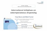 International initiatives on extemporaneous dispensing · – Dose rounding – information in Model Formulary – Therapeutic substitution – guidance required • Manipulation