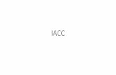 IACCibaalumni.ca/toronto/wp-content/uploads/2017/11/IACC...•IACC (IBA Alumni Canada Chapter ) was initiated in 2011 in collaboration with IBA Karachi. •4 Pillars with custodians