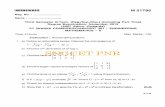 SNGCET PNR · M 21795 2. a) i) Test the convergence of E ii) Expand log x + using Maclaurin's series upto x4terms. (8+7) OR b) i) Discuss the convergence of the geometric series 1