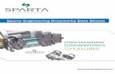 Sparta Engineering Drawworks Data Sheets...Sparta Engineering Drawworks Data Sheets Sparta Engineering Inc. Who we are? “The core idea behind Sparta Engineering is to supply robust