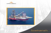 Soehanah - APEXINDOSOEHANAH Super Premium A1 Self‐Elevating Drilling Rig, Independent 3 Legs (Jack‐Up) with ABS Classification, delivered in 2007. 15,000Psi Well Control System,