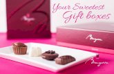 Your Sweetest Gift boxes...butter chocolate and does not use any preservatives in its products. Thanks to a strict quality control & a large range of chocolates, we export more than