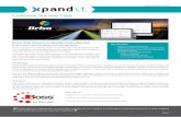 Customer Success Case - Xpand IT · have top products and services used by Fortune 500 companies. With more than 1000 customers in 58 countries, including Porsche, Lufthansa, Nike,