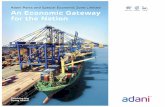 Adani Ports and Special Economic Zone Limited An Economic ...donar.messe.de/.../adani-ports-brochure-eng-504272.pdf · Adani Ports and Special Economic Zone Limited is an undisputed