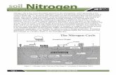 Nitrogen (N) is the most abundant element in the atmosphere, and it generally … · Page 1 Guides for Educators (May 2014) Nitrogen (N) is the most abundant element in the atmosphere,
