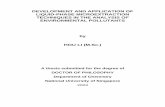 title of thesis · ppt CITP CGE CIEF CZE MEKC EOF CEC bovine serum albumin benzene, toluene, ethylbenzene and o-xylene organochlorine pesticides parts per million parts per billion