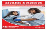 Health Sciences Brochure Spring 2020. Workforce ......exam offered by the American Society of Phlebotomy Techni-cians (ASPT). EKG technicians work in physician offices, hospitals,