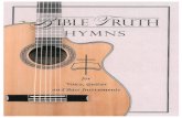 BT07G sample book - Bible Truth Music · teaches that God Himself puts a song in the heart of those who put their faith in Him. Psalm 40:3 states, And he hath put a new song in my