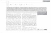 Biomarkers for brain disorders - openaccessjournals.com · Biomarkers for brain disorders ... To meet this definition, a biomarker must ... or multiple selective reaction monitoring