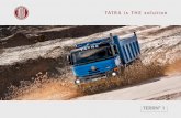 TATRA is THE solution - off-road v angl.pdfآ  The TATRA trucks are a result of creative brilliance and