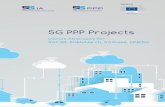 5G PPP Projects · through real-world testbeds – sea port and touristi c city Filling conceptual gaps in network slicing and architecture concepts Improve and proof usability of