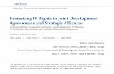 Protecting IP Rights in Joint Development Agreements and ...media.straffordpub.com/products/...joint-development-agreements-and-strategic-alliances...Joint development agreements and