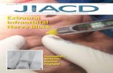 The Journal of Implant & Advanced Clinical …...The Journal of Implant & Advanced Clinical Dentistry Volume 6, No. 4 • July 2014 Publisher LC Publications Design Jimmydog Design
