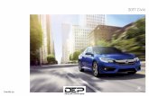 2017 Civic - cdn.dealereprocess.net · The Civic has come a long way, and it keeps getting better. Since 1998, the Civic has been Canada’s best-selling car and it’s no wonder.