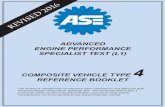 ADVANCED ENGINE PERFORMANCE SPECIALIST TEST (L1) folder/L1_CV4_Web_2019-(Blue-Book).pdfR E V I S E D 2 0 1 6 ADVANCED ENGINE PERFORMANCE SPECIALIST TEST (L1) COMPOSITE VEHICLE TYPE