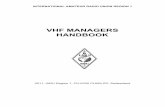 VHF Managers Handbook - OK2KKW · VHF managers handbook Vienna, December 2011 Dear YL and OM, This contains the text of the IARU Region 1 VHF Managers' Handbook, Version 5.50 All