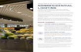 WHAT’S NEW IN THE 2019 CODE? NONRESIDENTIAL LIGHTING...WHATS NEW IN THE 2019 CODE? NONRESIDENTIAL LIGHTING 3 Table 2. Lighting Power Adjustment Factors Type of Control Type of Area