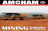 Feature - zeppelin.am industry in armenia.pdf · Wheel loader, CAT 6018FS Hydraulic excavator, CAT 992K Wheel loader , CAT 992G Wheel Loader, CAT D10T Track Type Tractor (Dozer),