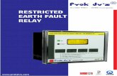 An ISO 9001 : 2008 Company RESTRICTED EARTH FAULT RELAY3.imimg.com/data3/LG/FQ/MY-139312/restricted-earth-fault-relay.pdf · Restricted Earth Fault (REF) protection is a sensitive