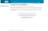 IMF Country Report No. 15/57 SOUTH AFRICA · 2015-03-03 · IMF Country Report No. 15/57 SOUTH AFRICA FINANCIAL SECTOR ASSESSMENT PROGRAM DETAILED ASSESSMENT OF IMPLEMENTATION ON