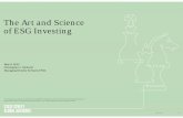 The Art and Science of ESG Investing - NCPERS Docs/Annual...The Art and Science of ESG Investing May 4, 2015 Christopher C. McKnett Managing Director & Head of ESG CMINST‐11962 1