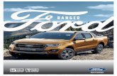 FORD RANGER...This brochure was designed to provide you with a general introduction to your Ranger and was correct at time of going to print. However, Ford’s policy is one of continuous