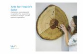 Arts for Health’s Sake - NHS Wales Willis.pdf · Arts for Health’s Sake Evidence, examples and inspiration for supporting healthcare design and the patient experience. Willis