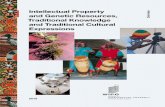 Intellectual Property Overview and Genetic Resources ... · tural heritage, notably within the ambit of the United Nations Educational, Scientific and Cultural Organization (UNESCO)