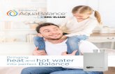 Introducing - The Boiler Guys · 2017-09-28 · Great things really do come in small packages. The new AquaBalance™ combi-boiler combines the unmatched reliability of Weil-McLain
