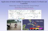 Application of Multi-Satellite Precipitation Analysis To Floods and Landslidesipwg/meetings/geneva-2007/pres/adler... · 2016-06-07 · Application of Multi-Satellite Precipitation