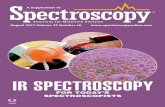 IR SPECTROSCOPY - PharmTechfiles.pharmtech.com/.../Spectroscopy_August2017Supp.pdf · 2019-07-22 · 6 IR Spectroscopy for Today’s Spectroscopists August 2017 Articles 8 Miniaturized