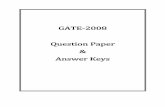 GATE-2008 Question Paper Answer Keysthegateacademy.com/files/wppdf/Electronics-and...(A) no real or complex solution (B) exactly two distinct complex solutions (C) a unique solution