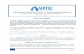 Bibliometric Analysis of the FP7 High Impact Project on ... · project. This report presents an analysis performed by ADITEC management on publications resulting from research funded