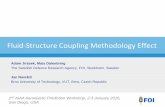 Fluid-Structure Coupling Methodology Effect · 2nd AIAA Aeroelastic Prediction Workshop, 2-3 January 2016, San Diego, USA Fluid-Structure Coupling Methodology Effect Adam Jirásek,