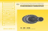 K - CK - CCK - Transfluid · A Transfluid fluid coupling reduces the motor’s current peak during start-up and also reduces the current losses, increasing the lifetime of electric
