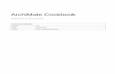 ArchiMate Cookbook · 2020-02-28 · ArchiMate Cookbook Patterns & Examples Eero Hosiaisluoma, 2019-11-22 5 2. ArchiMate Diagram Types 2.1 Goals View Figure 2: Goals View - Design