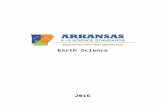 Earth Science - Arkansasdese.ade.arkansas.gov/public/userfiles/Learning_Services... · Web viewEarth Science 2016 Table of Contents Arkansas K-12 Science Standards Overview3 How to