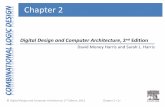Chapter 2pmadden/courses/cs120/Slides/DDCA_Ch2.pdf · Chapter 2  Digital Design and Computer Architecture, 2nd Edition Chapter 2 David Money Harris and Sarah L. Harris. Chapter