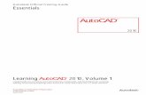AutoCAD - Digital Riverdrh1.img.digitalriver.com/DRHM/Storefront/Company/adsk/files/pdf/Learning_AutoCAD_2010...AutoCAD ® 2010 Learning AutoCAD ® 2010, Volume 1 Using hands-on exercises,