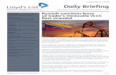 Daily Briefing - Lloyd's List · enterprises in the Purchasing Managers’ Index survey was 85.6% as at February 25, and will rise to ... Sea-Intelligence said the ripple effects
