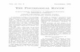VOL. SEPTEMBER, 1956 THE PSYCHOLOGICAL REVIEW · VOL. 63, No. 5 SEPTEMBER, 1956 THE PSYCHOLOGICAL REVIEW STRUCTURAL BALANCE: A GENERALIZATION OF HEIDER'S THEORY' DORWIN CARTWRIGHT