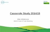 Casserole Study 2014/15 - AHDB Beef & Lambbeefandlamb.ahdb.org.uk/wp-content/uploads/2013/06/Mike-Whittemore.pdf · - Shoppers have bought in smaller volumes and less often – impacting