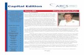 ARCS Newletter Fall 2009 · vices are offered at a competitive rate fee of about 1% of the entire portfolio. This fee will be taken by the income generated from the invested assets.