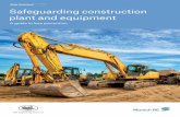 HSBEIL | Safeguarding construction plant and equipment · shovels − Mini excavators and skid steer loaders − Compressors and generators − Fork lift trucks and telehandlers −