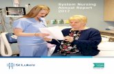 System Nursing Annual Report/media/stlukes/documents/na-068 nurse... · • Sentry – Continuously assess, monitor and intervene for the patient to prevent complications, promote