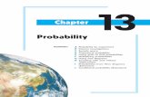 Probability - Mr. Lawhon's Classes of 2017-2018 · probability of 1. All other events can then be assigned a probability between 0 and 1. The assigning of probabilities is usually