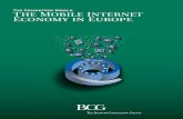 The Mobile Internet Economy in Europe: The Connected Worldimage-src.bcg.com/Images/The Mobile Internet Economy in... · 2019-08-21 · The Boston Consulting Group (BCG) is a global