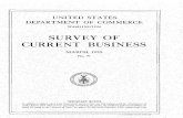 SU·RV.EY. O'F CU.RRENt BUSINESS. · 2015-02-09 · Make remittances only to Superintendent of Documents, Washington, D. C., by postal money order, express order, or New York draft.