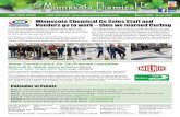 Minnesota Chemical Co Sales Staff and Vendors go to work ...… · In January, Minnesota Chemical Co sales and sales support staff had a full day meeting including time with four