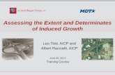 Assessing the Extents and Determinates of Induced Growth ... · Assessing the Extent and Determinates of Induced Growth Introduction to Indirect Land Use Effects 4 •Indirect effects